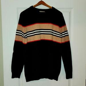 Mens Burberry sweater